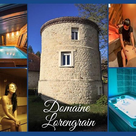 Chambres D'Hotes Lorengrain Bruyeres-et-Montberault Exterior foto