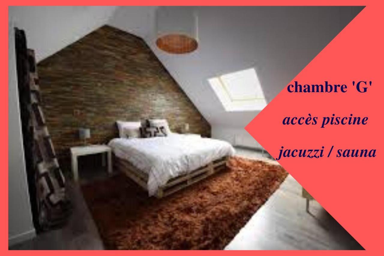 Chambres D'Hotes Lorengrain Bruyeres-et-Montberault Exterior foto