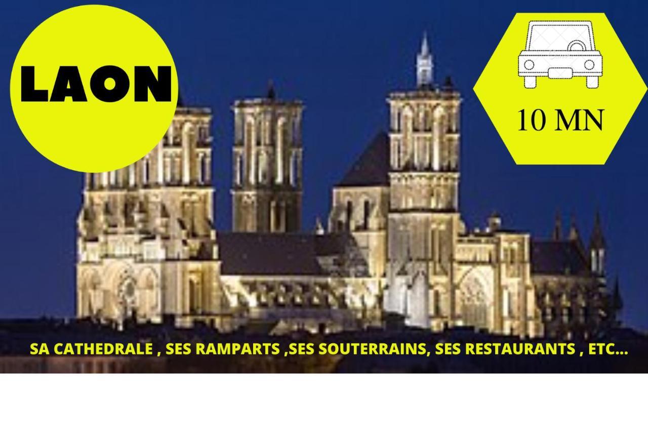Chambres D'Hotes Lorengrain Bruyeres-et-Montberault Exterior foto