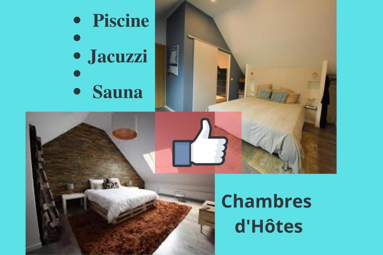 Chambres D'Hotes Lorengrain Bruyeres-et-Montberault Exterior foto