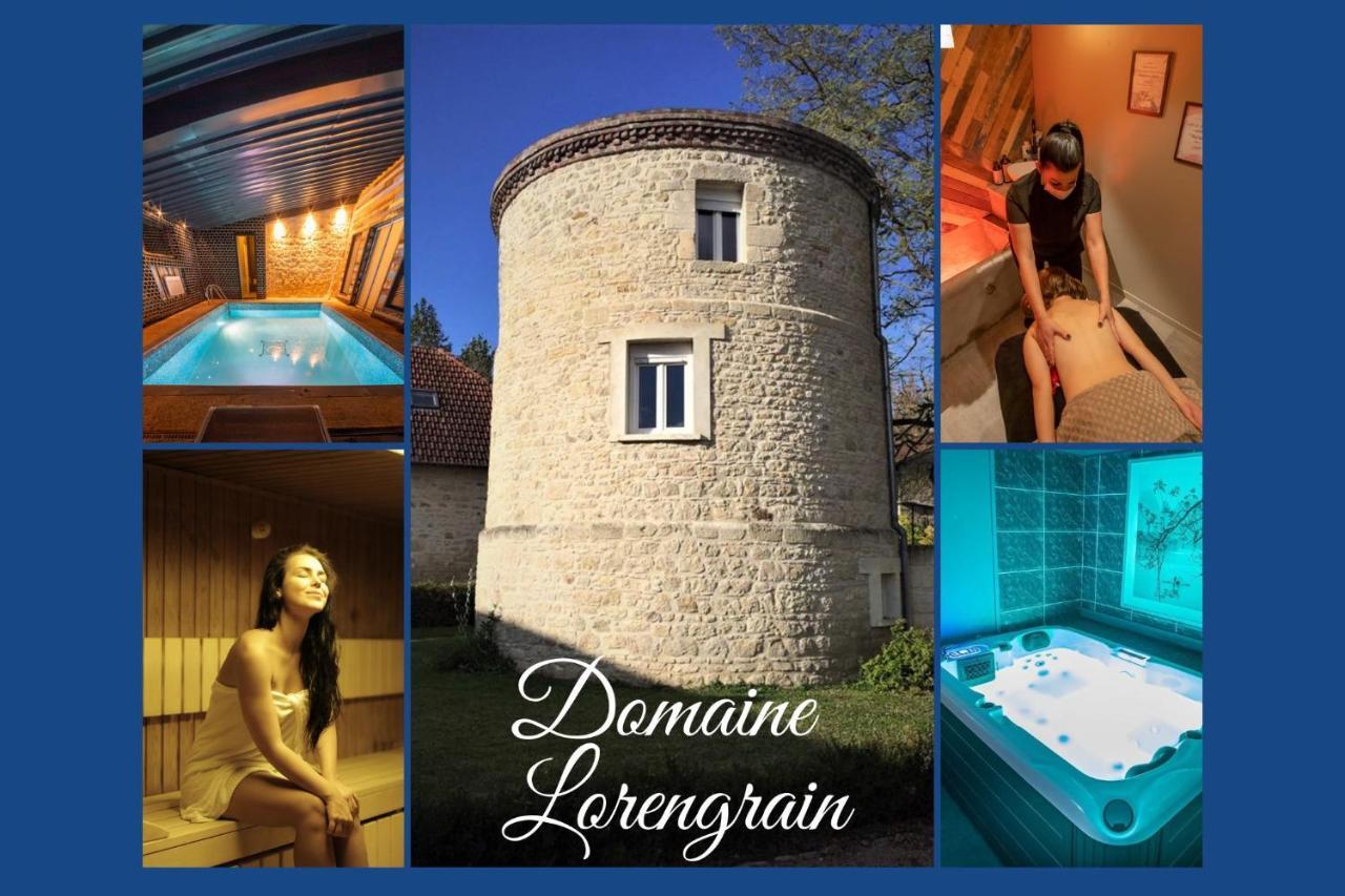 Chambres D'Hotes Lorengrain Bruyeres-et-Montberault Exterior foto