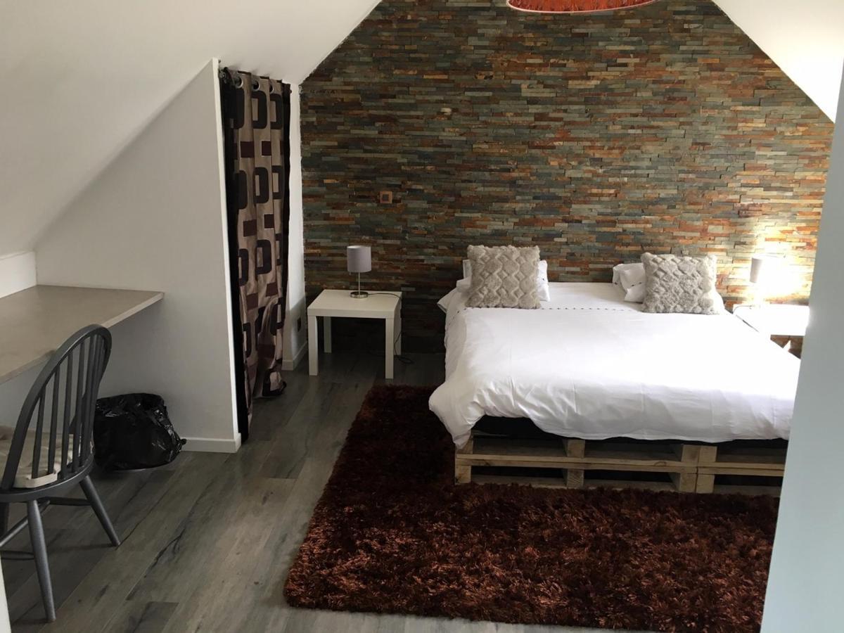 Chambres D'Hotes Lorengrain Bruyeres-et-Montberault Exterior foto
