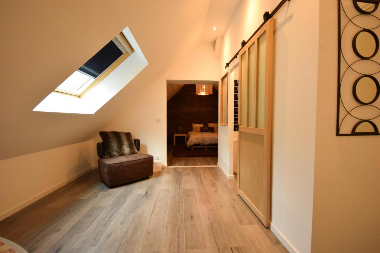 Chambres D'Hotes Lorengrain Bruyeres-et-Montberault Exterior foto